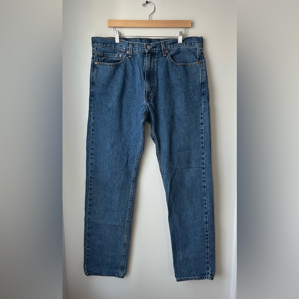 Men’s Levi's 505 Medium Wash Jeans Size 36x34